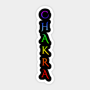 Chakra Aligned Sticker